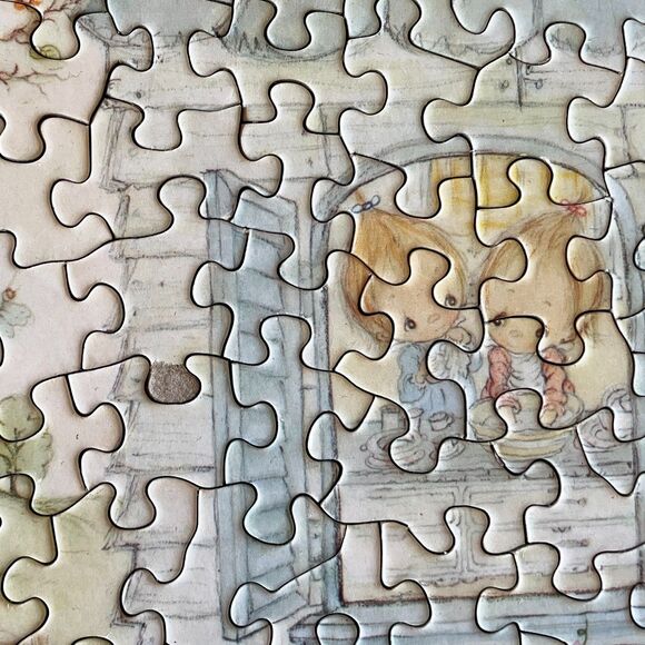 Vintage 1975 Betsey Clark Love is Sunshine in the Heart 500 Pc Springbok Puzzle - Picture 6 of 10